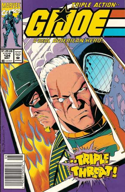 G.I. Joe, a Real American Hero comic issue 124